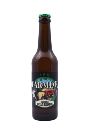 Bière Farmer blonde de dégustation
