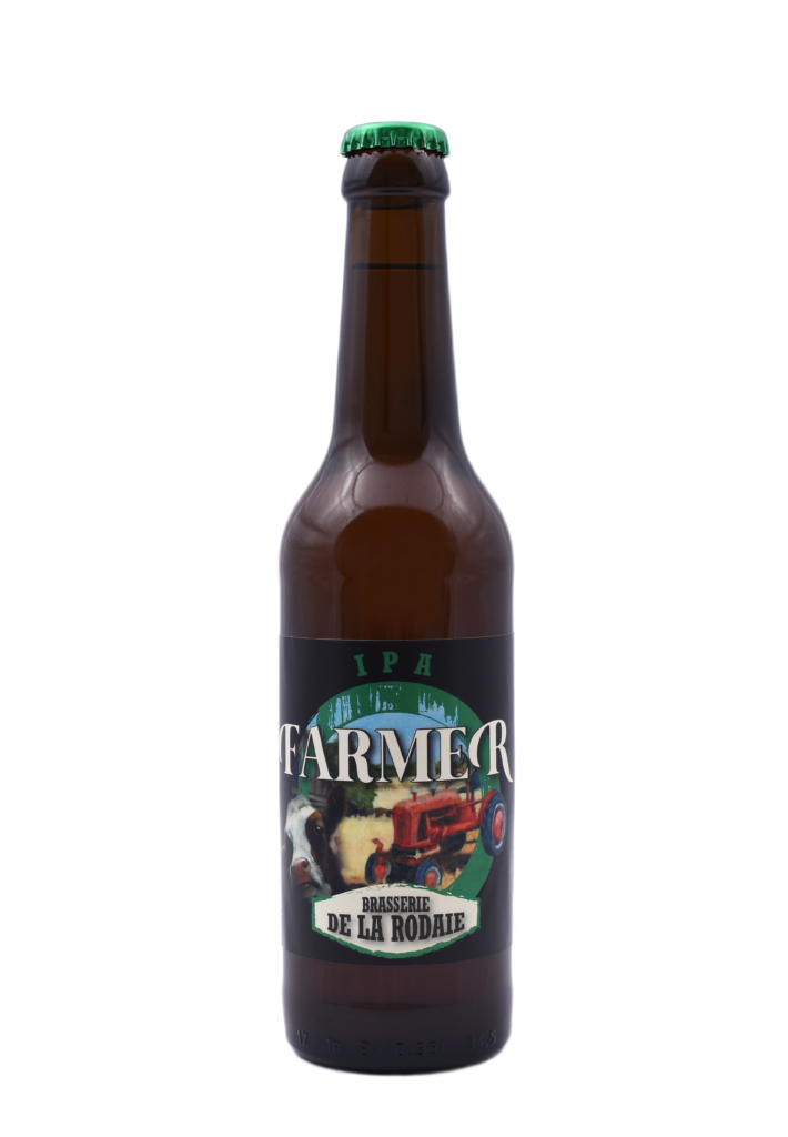 Bière Farmer blonde de dégustation