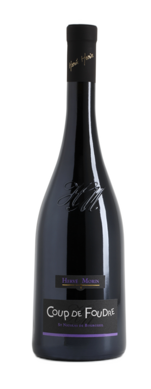Saint Nicolas de Bourgueil Rouge Cuvée Coup de Foudre 2018 bouteille 75 cl
