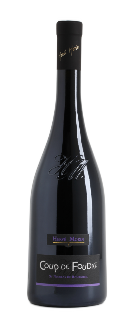 Saint Nicolas de Bourgueil Rouge Cuvée Coup de Foudre 2018 bouteille 75 cl
