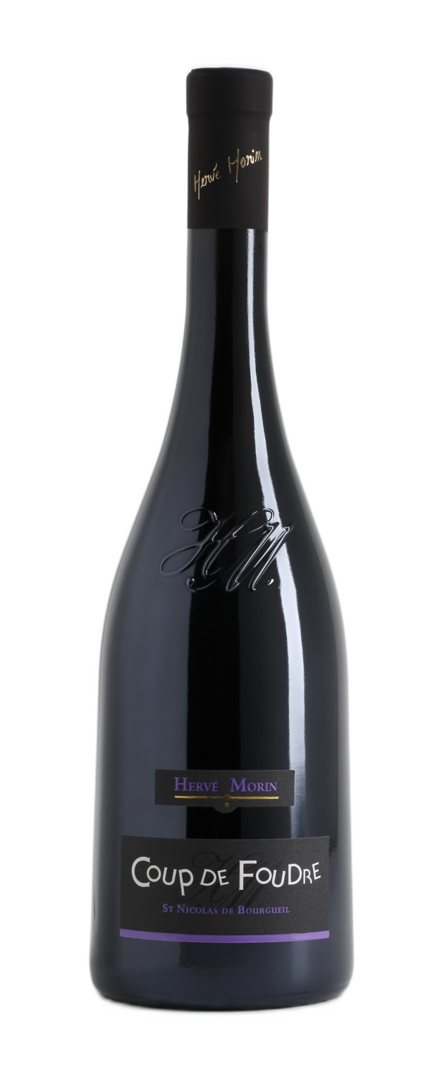 Saint Nicolas de Bourgueil Rouge Cuvée Coup de Foudre 2018 bouteille 75 cl