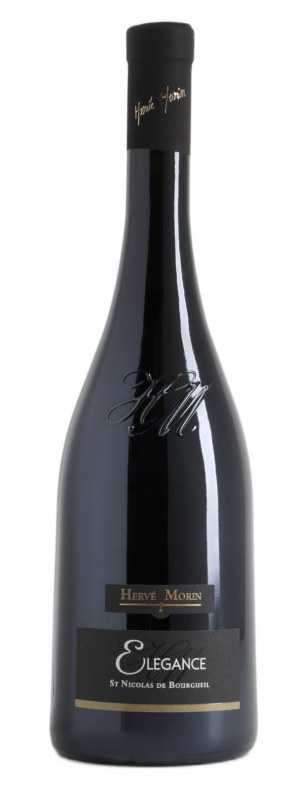 Saint Nicolas de Bourgueil Rouge Cuvée Élégance 2021 Bouteille 75 cl