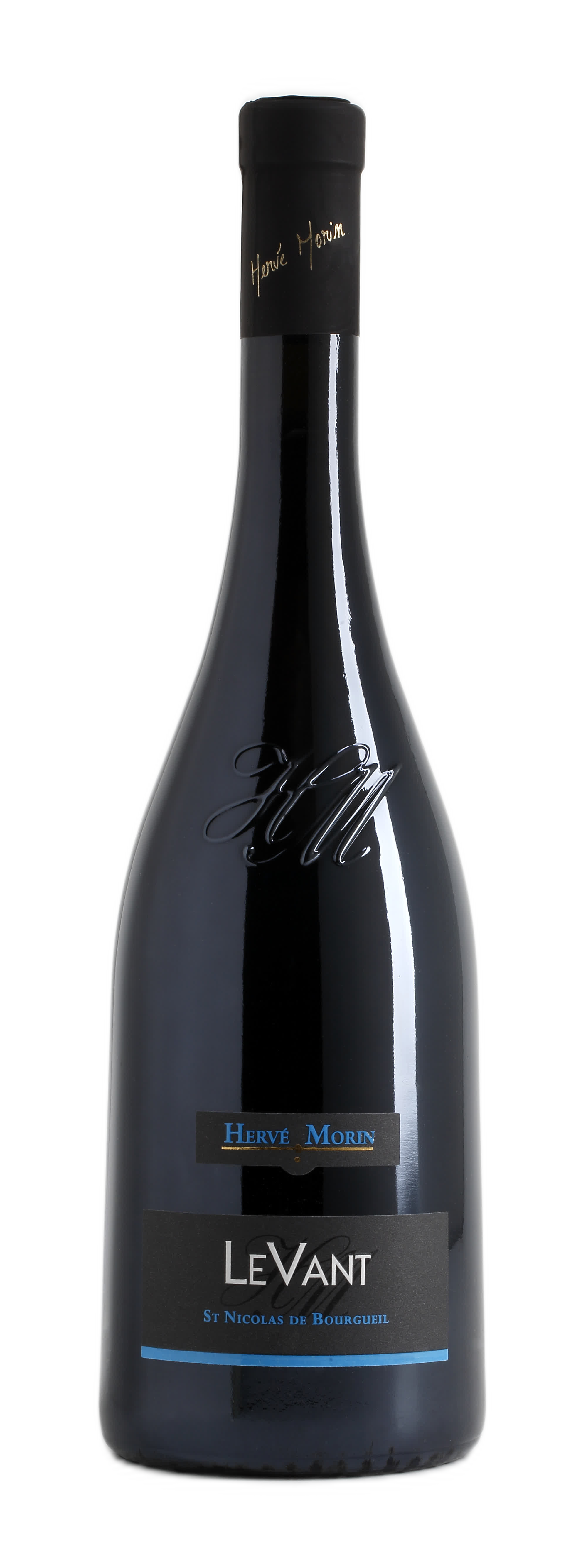 Saint Nicolas de Bourgueil Cuvée Levant 2020 Liger d'Or au salon des vins d'Angers 2022 Bouteille 75 cl