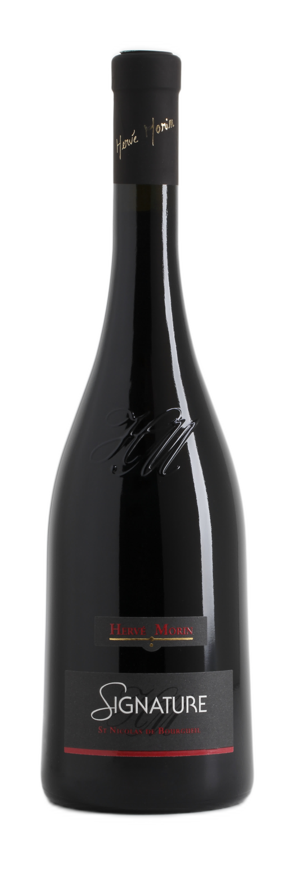 Saint Nicolas de Bourgueil Rouge Cuvée Signature 2020 Bouteille 75 cl