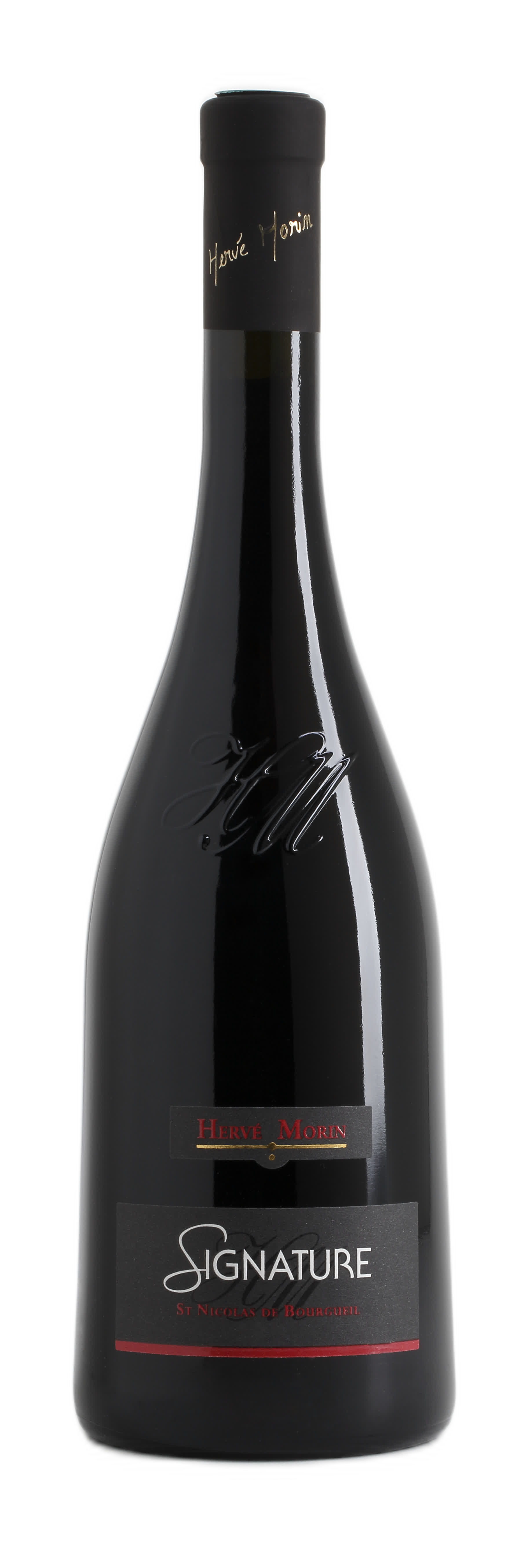 Saint Nicolas de Bourgueil Rouge Cuvée Signature 2020 Bouteille 75 cl